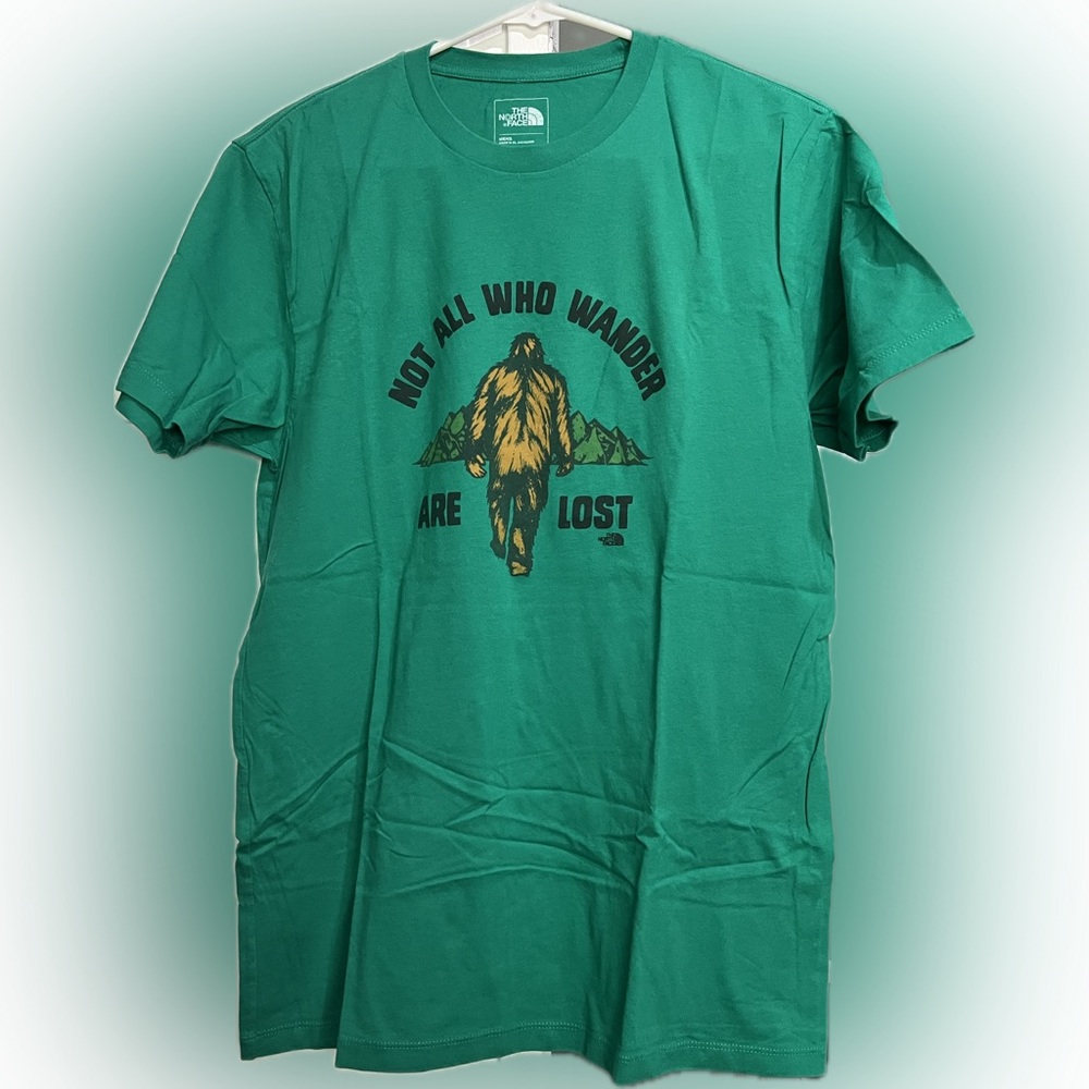 The North Face Forest Green Adventure Tee